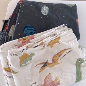 Twin duvet covers from H&M with 1 pillowcase